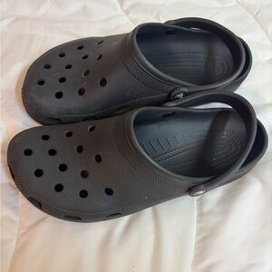 Men’s Black CROCS Loafers & Slip-Ons- size 12